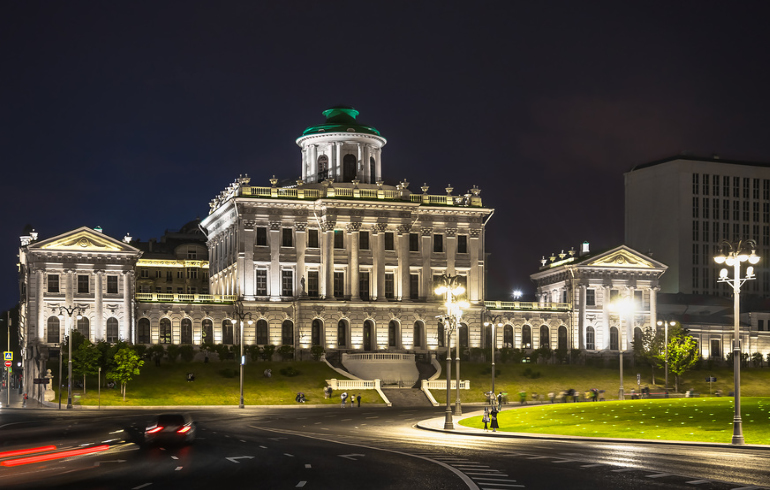 Фото Улицы Москвы Ночью